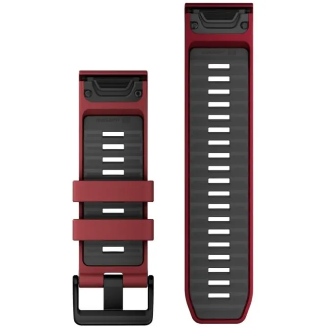 Garmin Uhrenarmbänder>QuickFit® 26 Strap (Silicone) Rot