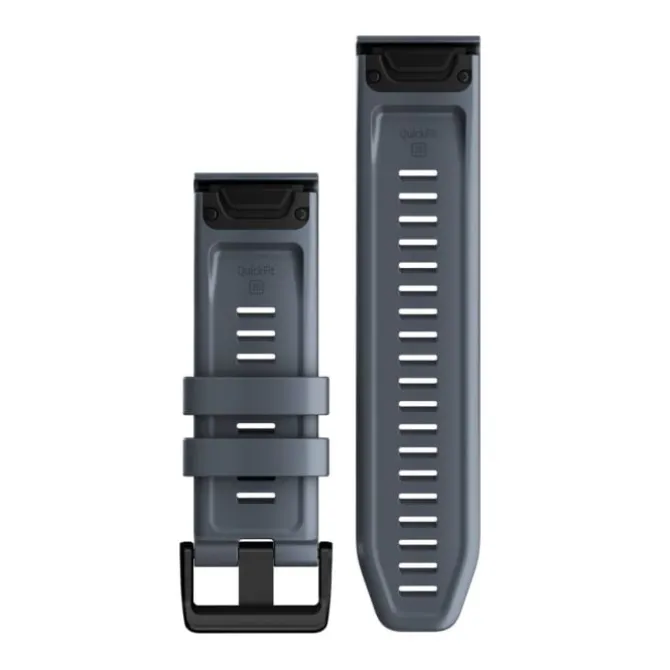 Garmin Uhrenarmbänder>QuickFit® 26 Strap (Silicone) Blau