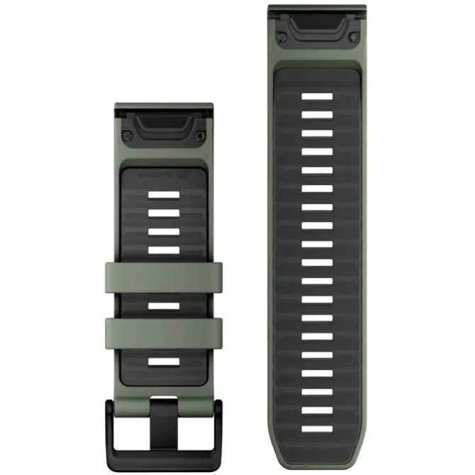 Garmin Uhrenarmbänder>QuickFit® 26 Strap (Silicone) Grün
