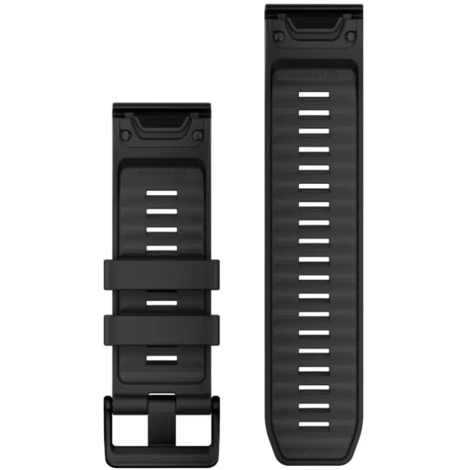Garmin Uhrenarmbänder>QuickFit® 26 Strap (Silicone) Schwarz