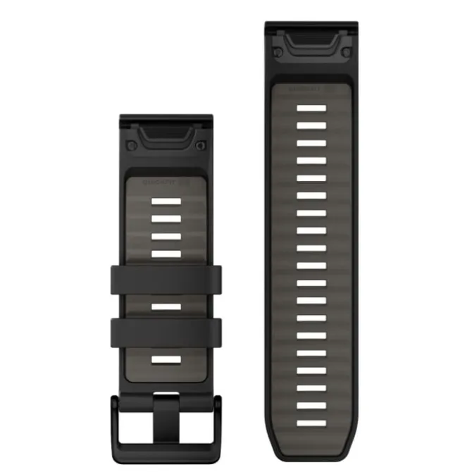 Garmin Uhrenarmbänder>QuickFit® 26 Strap (Silicone) Schwarz