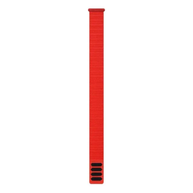 Garmin Uhrenarmbänder>UltraFit 22 Strap (Nylon) Rot