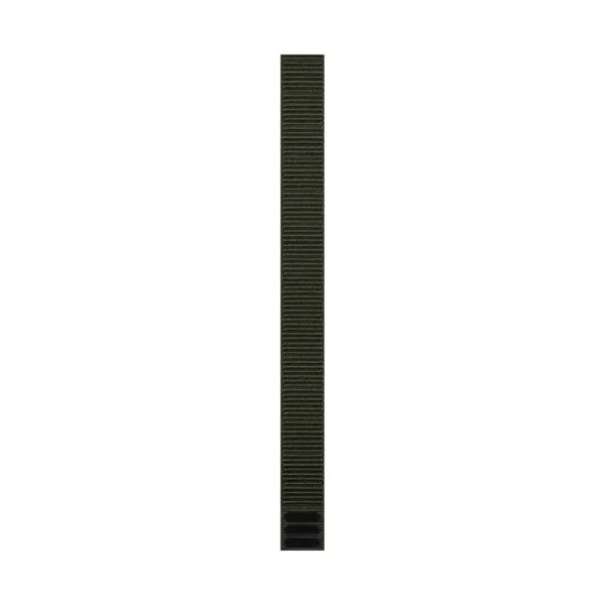 Garmin Uhrenarmbänder>UltraFit 26 Strap (Nylon) Grün