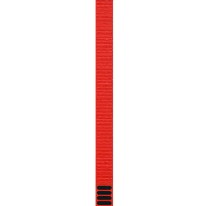 Garmin Uhrenarmbänder>UltraFit 26 Strap (Nylon) Rot