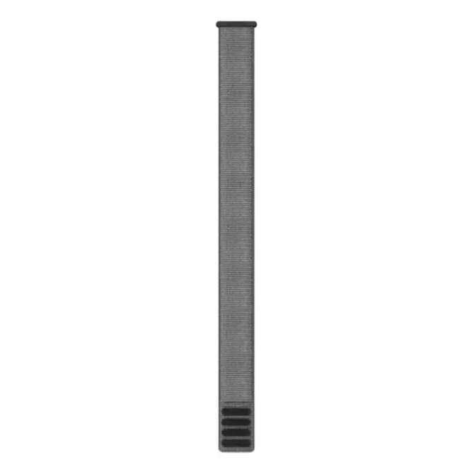 Garmin Uhrenarmbänder>UltraFit 26 Strap (Nylon) Grau