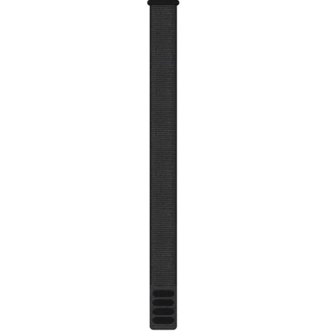 Garmin Uhrenarmbänder>UltraFit 20 Strap (Nylon) Schwarz