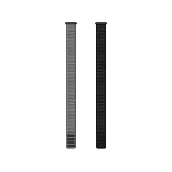 Garmin Uhrenarmbänder>UltraFit 20 Strap (Nylon) Grau