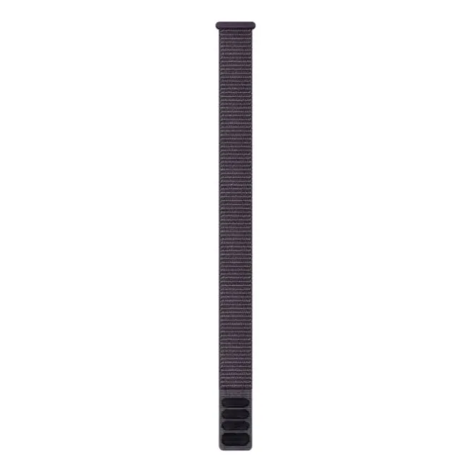 Garmin Uhrenarmbänder>UltraFit 20 Strap (Nylon) Grau