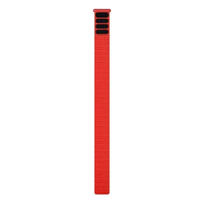 Garmin Uhrenarmbänder>UltraFit 22 Strap (Nylon) Rot