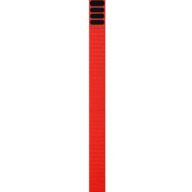 Garmin Uhrenarmbänder>UltraFit 26 Strap (Nylon) Rot