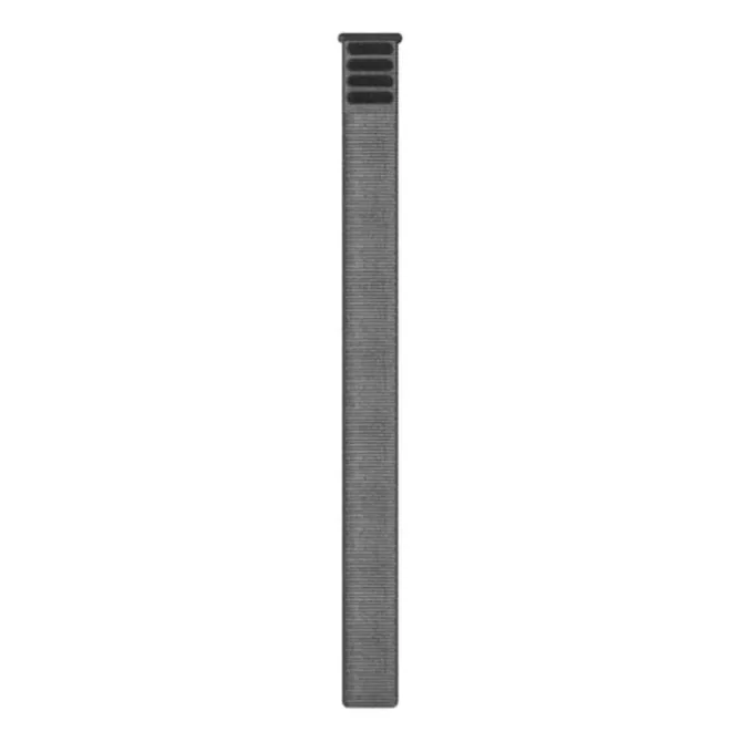 Garmin Uhrenarmbänder>UltraFit 26 Strap (Nylon) Grau