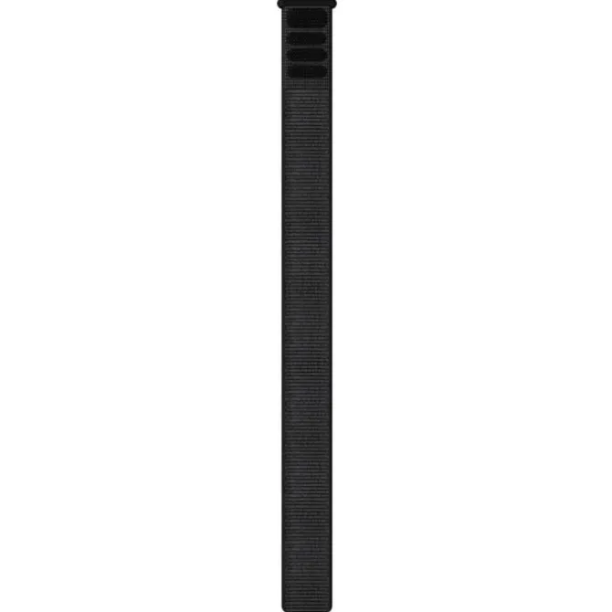 Garmin Uhrenarmbänder>UltraFit 20 Strap (Nylon) Schwarz