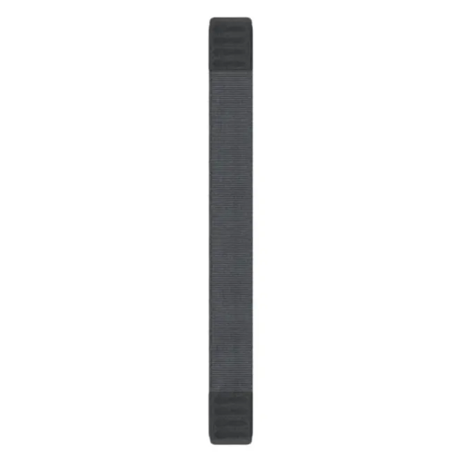 Garmin Uhrenarmbänder>UltraFit 26 Strap (Nylon) Grau