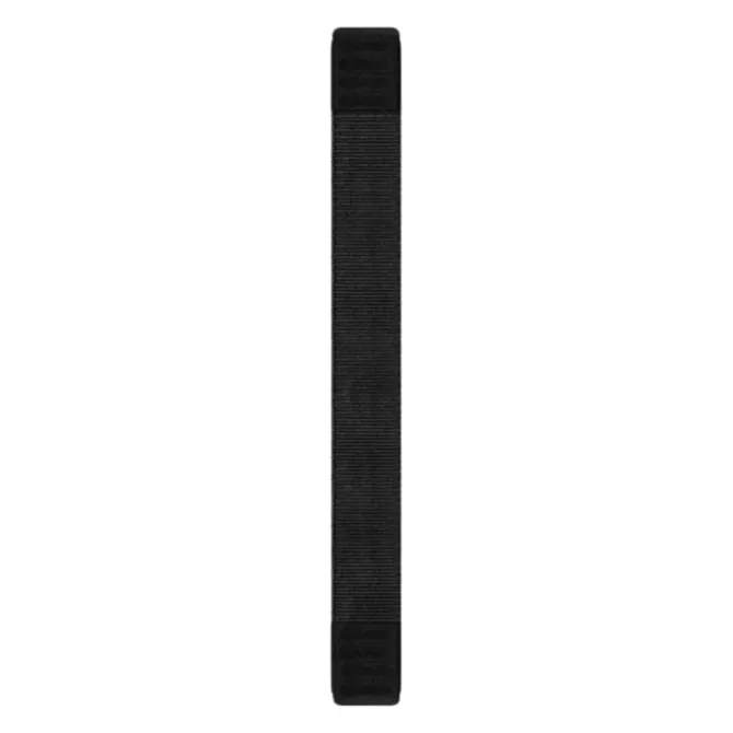 Garmin Uhrenarmbänder>UltraFit 26 Strap (Nylon) Schwarz