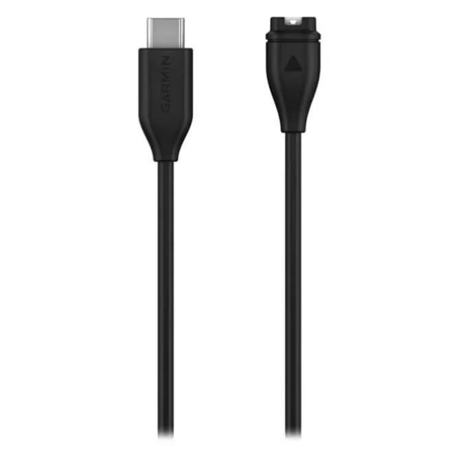 Garmin Zubehör Für Uhren>USB-C Charging & Data Cable (1 m) Schwarz