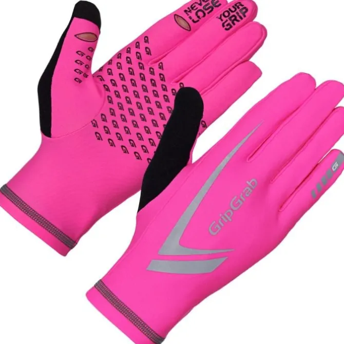 GripGrab Handschuhe | Mützen, Handschuhe Und Kappen>Running Expert Hi-Vis Winter Glove