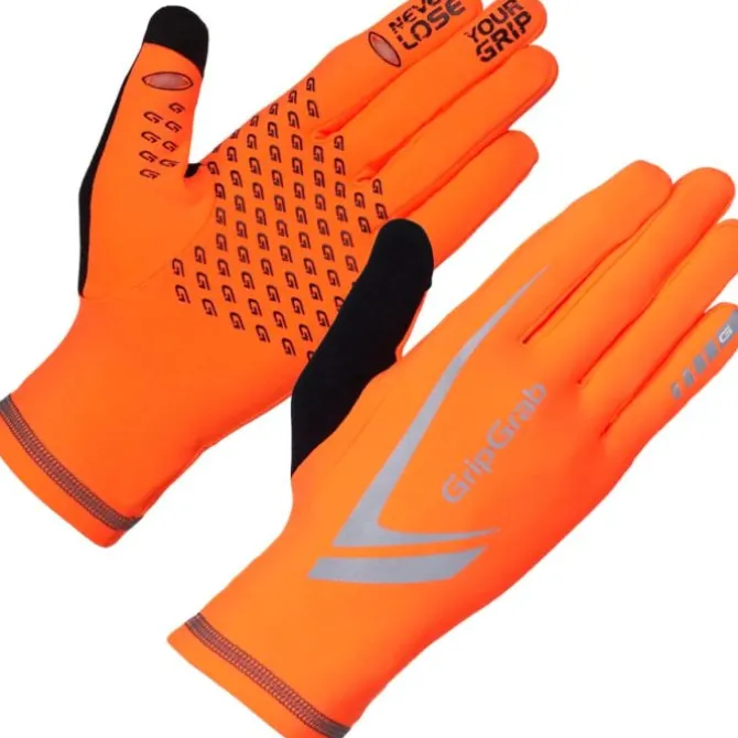 GripGrab Handschuhe | Mützen, Handschuhe Und Kappen>Running Expert Hi-Vis Winter Glove Orange