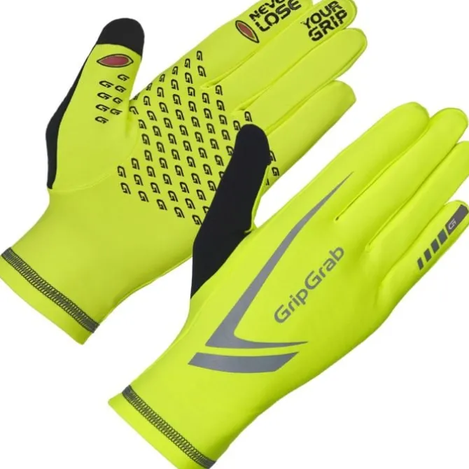 GripGrab Handschuhe | Mützen, Handschuhe Und Kappen>Running Expert Hi-Vis Winter Glove