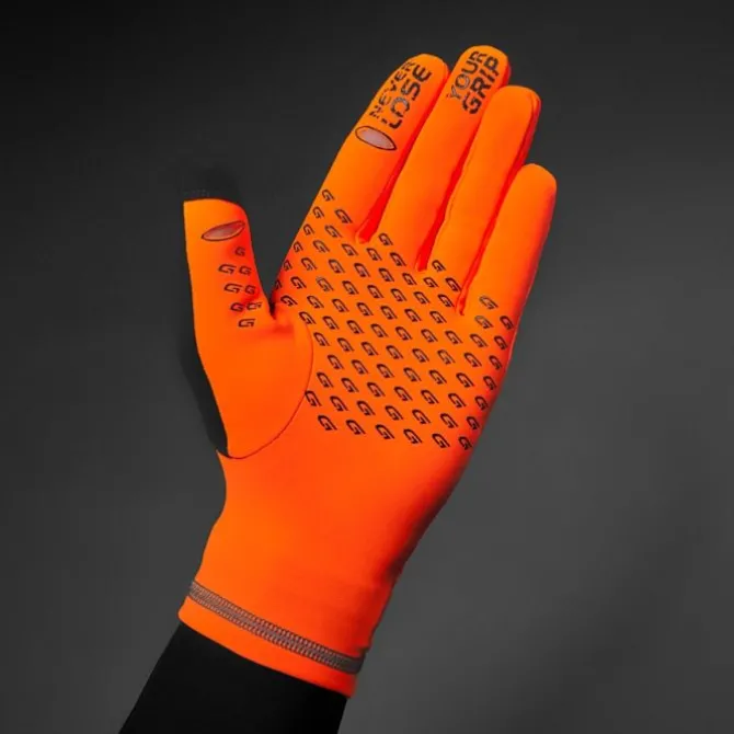 GripGrab Handschuhe | Mützen, Handschuhe Und Kappen>Running Expert Hi-Vis Winter Glove Orange