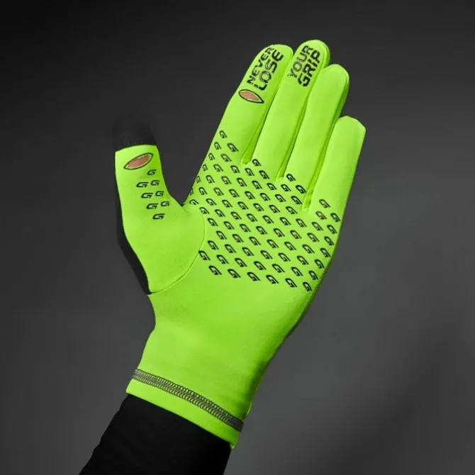 GripGrab Handschuhe | Mützen, Handschuhe Und Kappen>Running Expert Hi-Vis Winter Glove