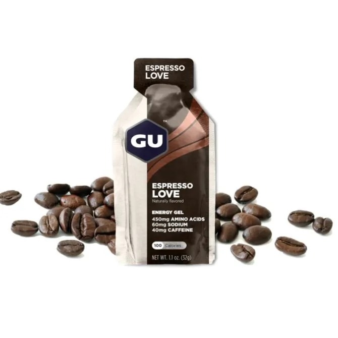 GU Energy Sportnahrung>Gel Caffeine (Espresso Love)