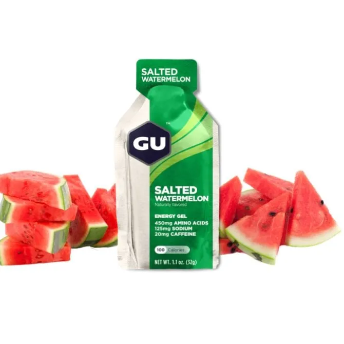 GU Energy Sportnahrung>Gel Caffeine (Salted Watermelon)