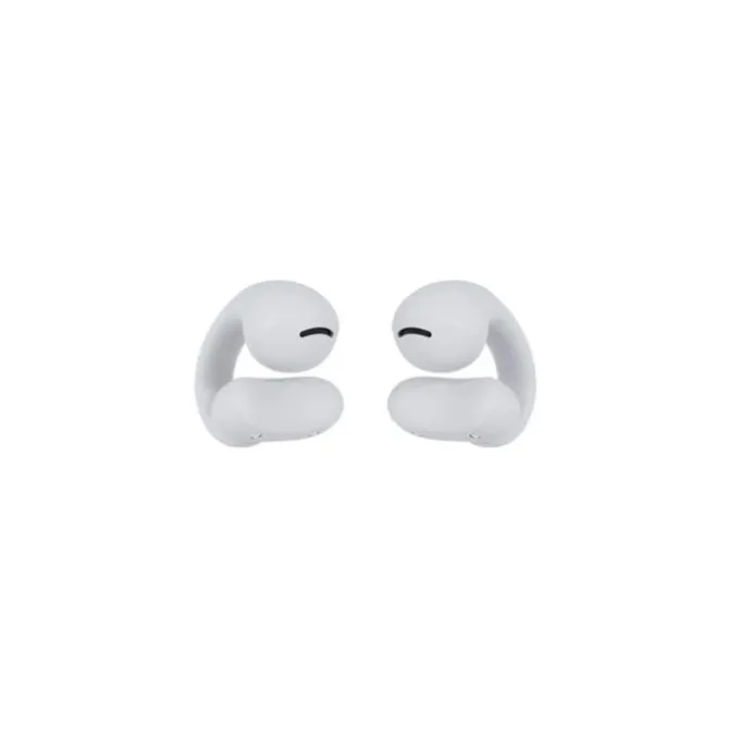 Happy Plugs In-ear Kopfhörer>Headphone Clip OWS True-Wireless Weiß