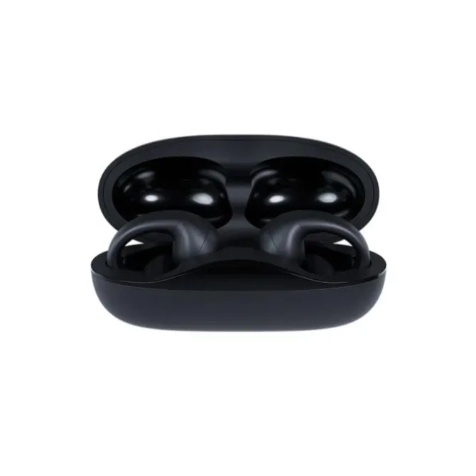 Happy Plugs In-ear Kopfhörer>Headphone Clip OWS True-Wireless Schwarz