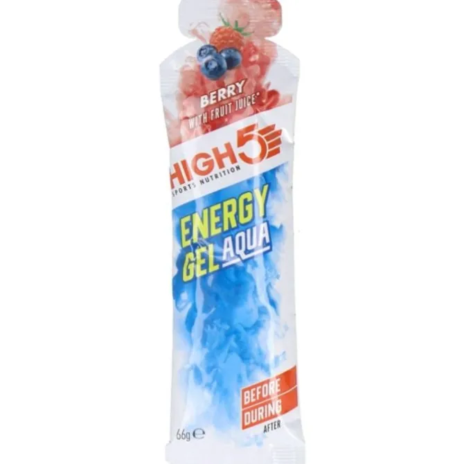 High5 Sportnahrung>Energy Aqua Gel Berry 66g Weiß