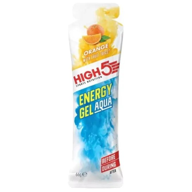 High5 Sportnahrung>Energy Aqua Gel Orange 66g