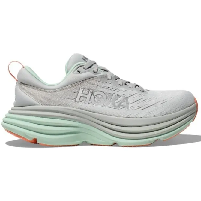 Hoka Neutrale Laufschuhe | Allround Laufschuhe>Bondi 8 Grau
