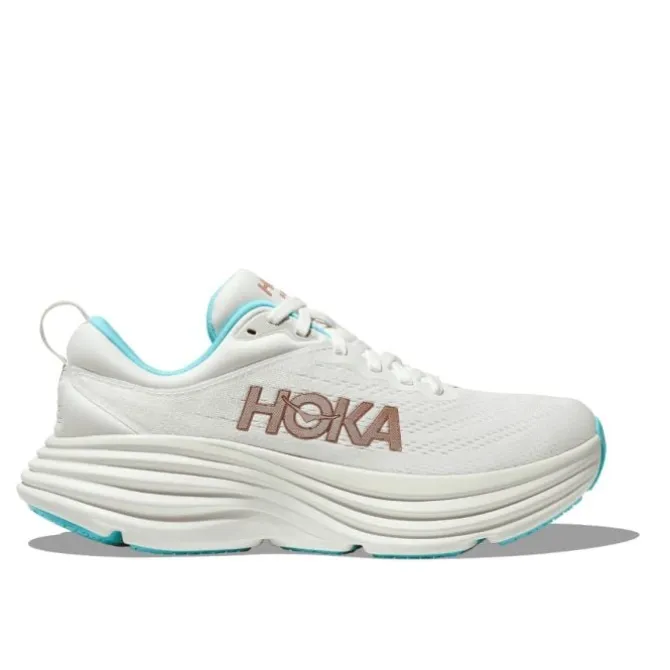 Hoka Neutrale Laufschuhe | Allround Laufschuhe>Bondi 8 Weiß
