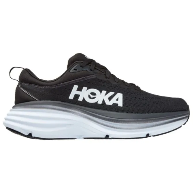Hoka Neutrale Laufschuhe | Allround Laufschuhe>Bondi 8 Weiß
