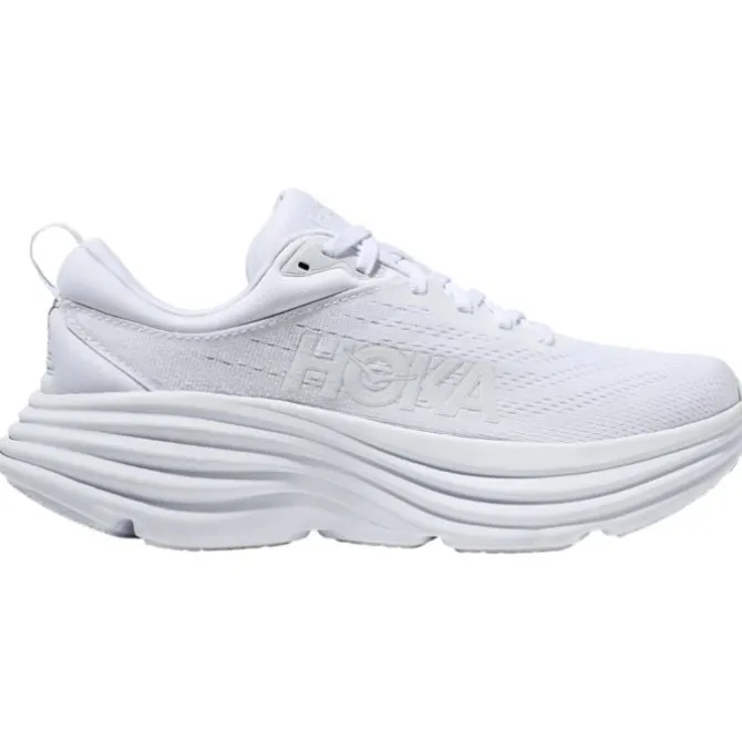 Hoka Neutrale Laufschuhe | Allround Laufschuhe>Bondi 8 Weiß