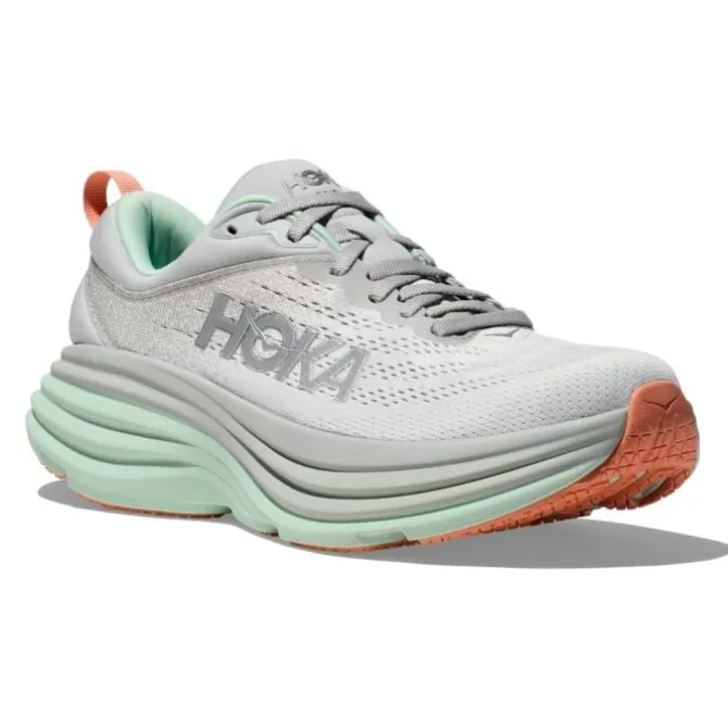 Hoka Neutrale Laufschuhe | Allround Laufschuhe>Bondi 8 Grau
