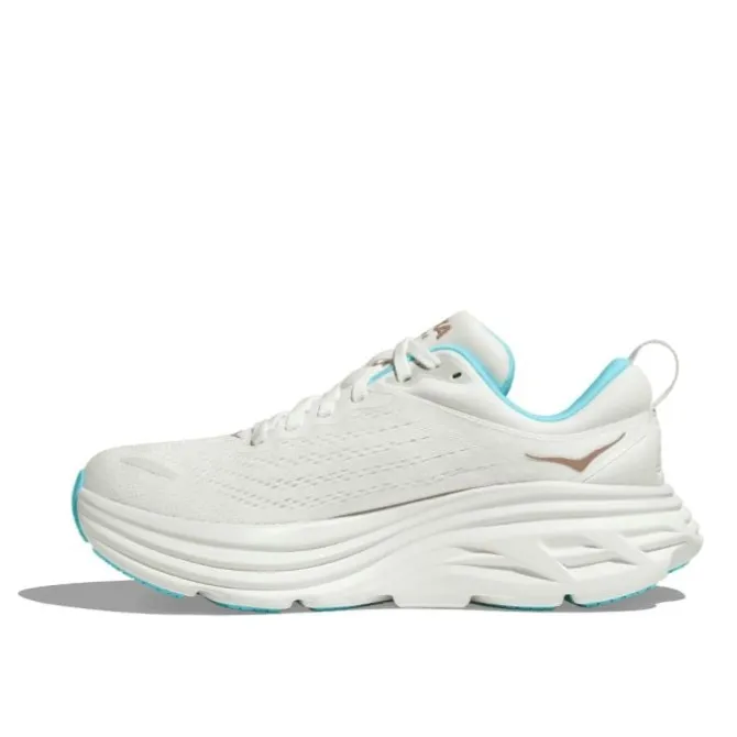 Hoka Neutrale Laufschuhe | Allround Laufschuhe>Bondi 8 Weiß