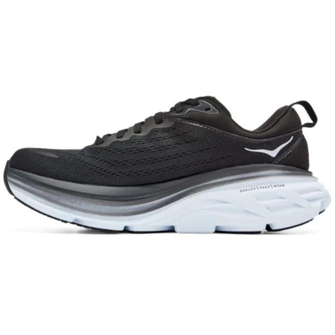 Hoka Neutrale Laufschuhe | Allround Laufschuhe>Bondi 8 Weiß