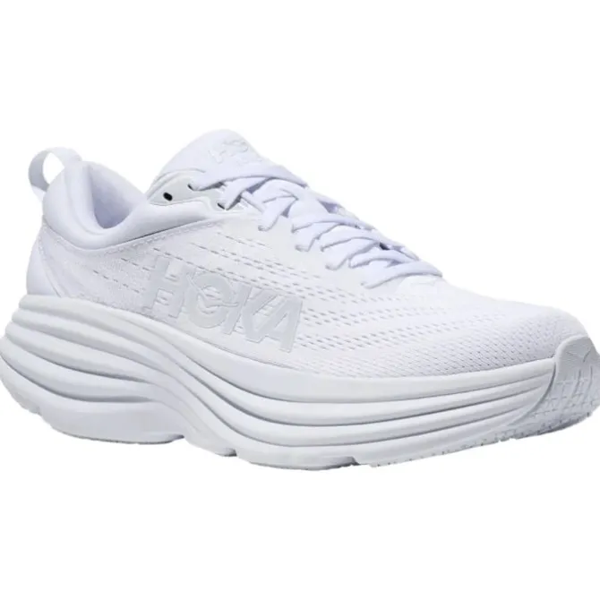 Hoka Neutrale Laufschuhe | Allround Laufschuhe>Bondi 8 Weiß