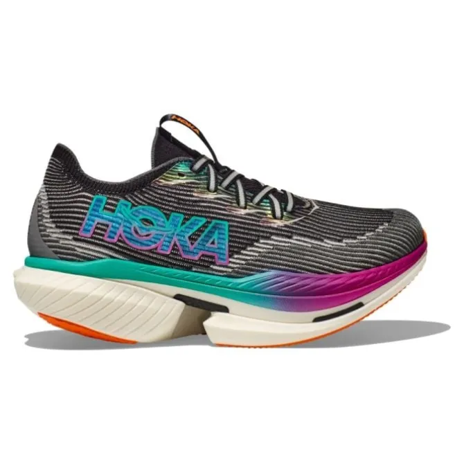Hoka Neutrale Laufschuhe | Carbon Laufschuhe>Cielo X1 Schwarz