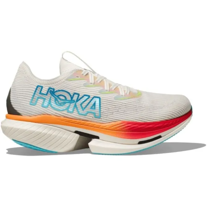 Hoka Neutrale Laufschuhe | Carbon Laufschuhe>Cielo X1 Weiß