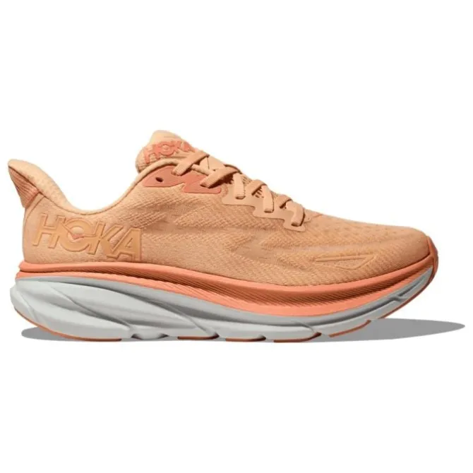 Hoka Neutrale Laufschuhe | Allround Laufschuhe>Clifton 9 Orange