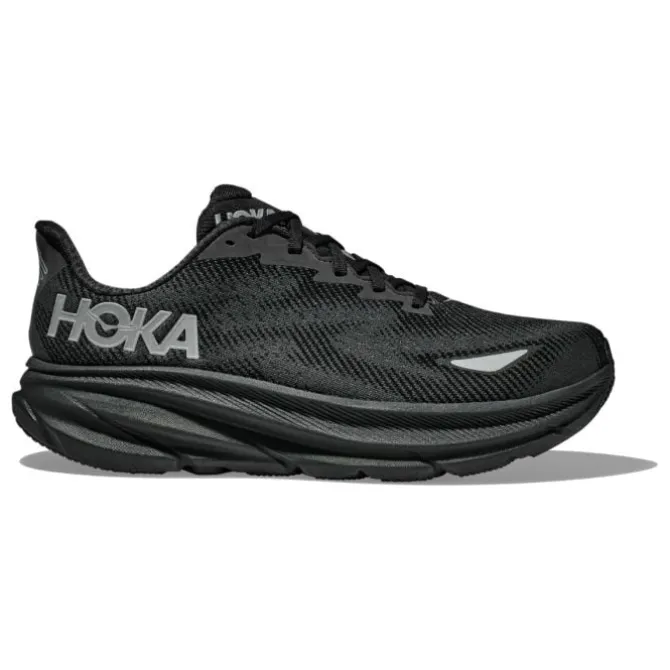 Hoka Neutrale Laufschuhe | Allround Laufschuhe>Clifton 9 GTX Schwarz