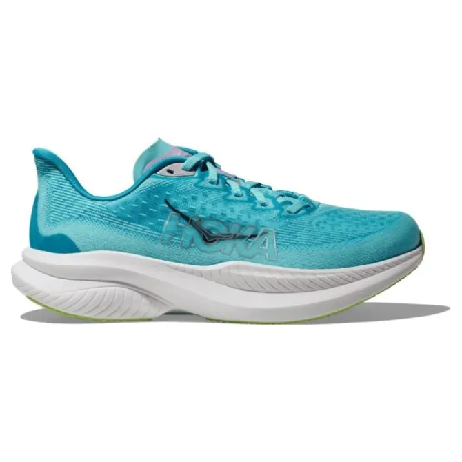 Hoka Neutrale Laufschuhe | Allround Laufschuhe>Mach 6 Blau