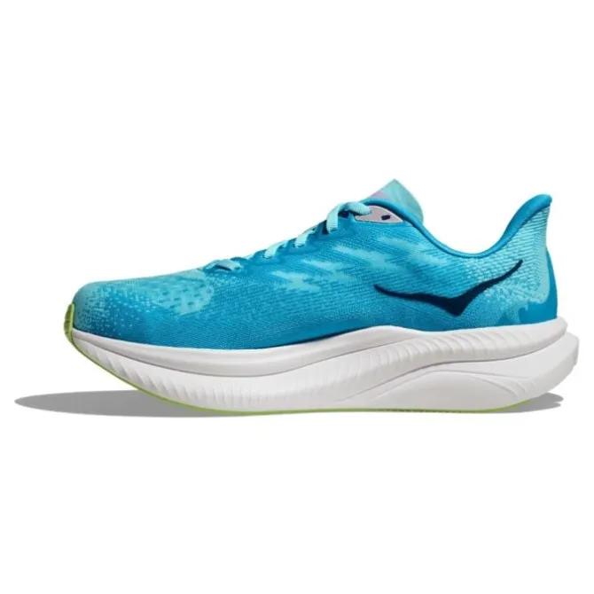 Hoka Neutrale Laufschuhe | Allround Laufschuhe>Mach 6 Blau