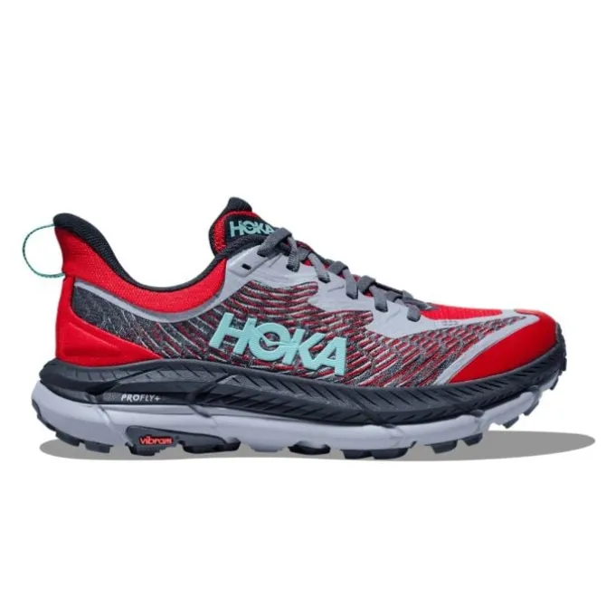 Hoka Neutrale Laufschuhe | Trailrunning Schuhe>Mafate Speed 4 Rot