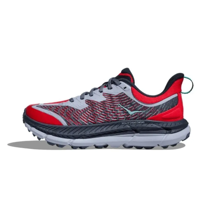 Hoka Neutrale Laufschuhe | Trailrunning Schuhe>Mafate Speed 4 Rot