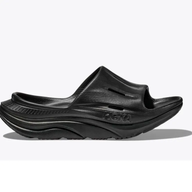 Hoka Badeschuhe | Neutrale Laufschuhe>ORA Recovery Slide 3 Schwarz