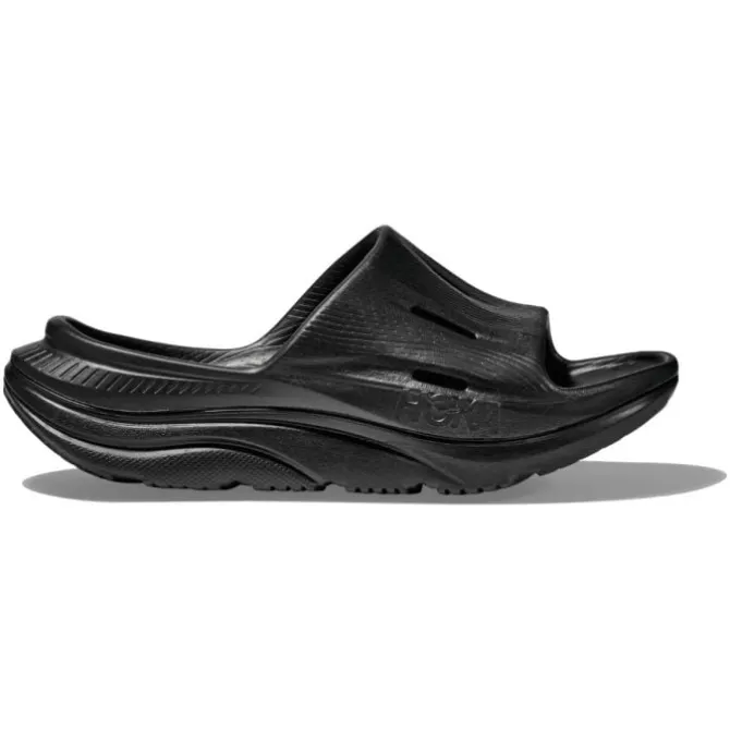 Hoka Laufschuhe>Ora Recovery Slide 3 Schwarz