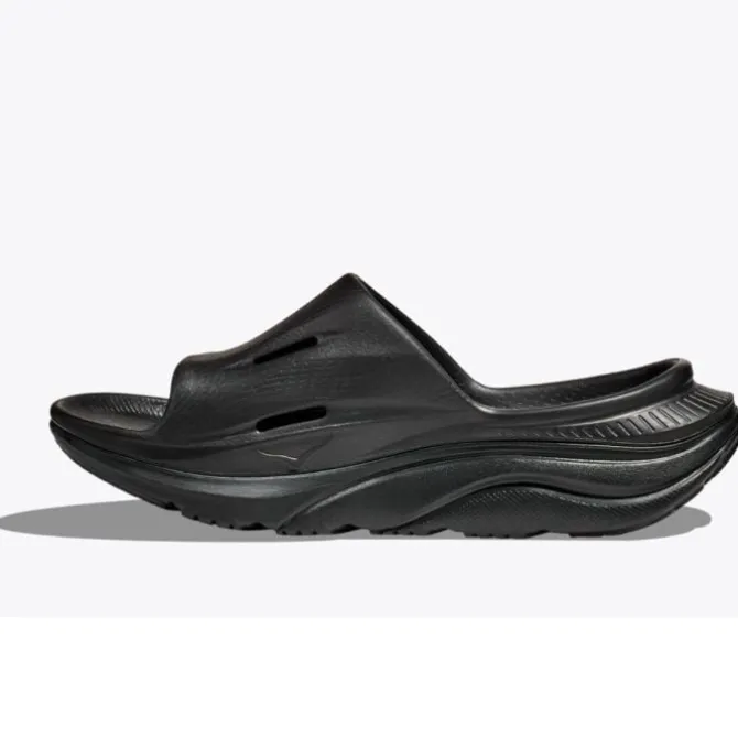 Hoka Badeschuhe | Neutrale Laufschuhe>ORA Recovery Slide 3 Schwarz