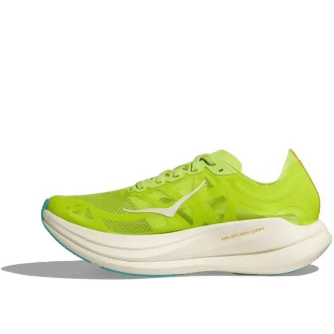 Hoka Neutrale Laufschuhe | Carbon Laufschuhe>Rocket X 2 Grün